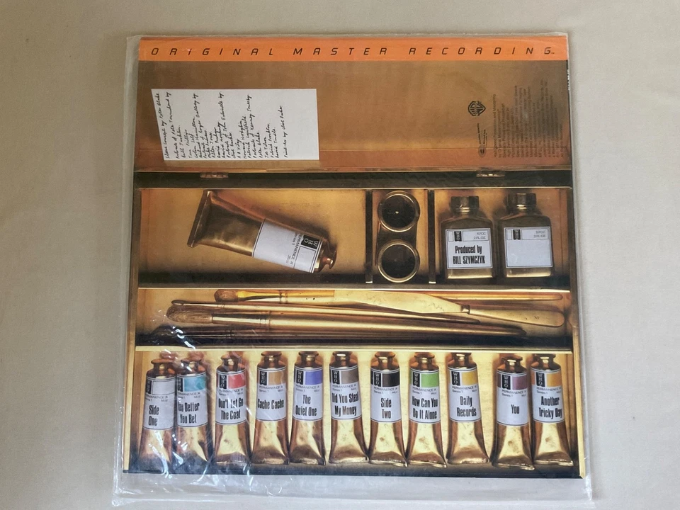 MFSL 1-115 The WHO "Face Dances" 1981 Master Recording Vinyl Album New Sealed - Image 2 of 4