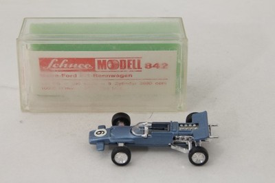 Schuco 842, Matra-Ford Formel 1, ca. 1969, mit OVP