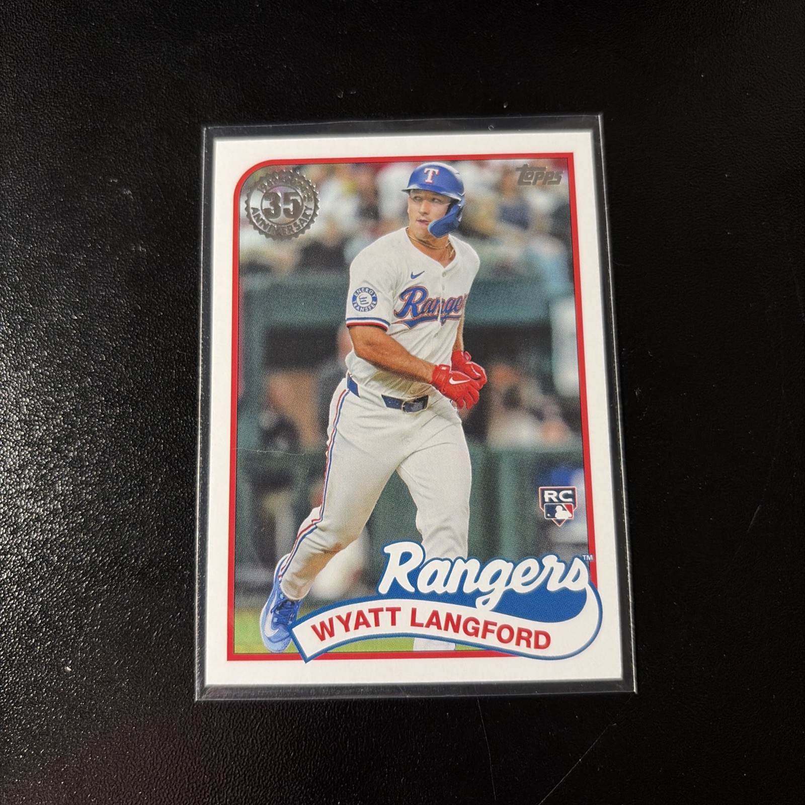 2024 Topps Update Series - 1989 Topps Baseball Wyatt Langford #89US-36 (RC)