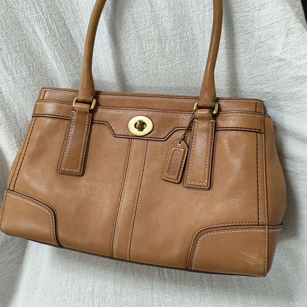 25+ Coach Turn Lock Tote Bags & Handbags for Women for sale