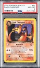 2000 POKEMON TEAM ROCKET #21/82 NON HOLO UNLIMITED DARK CHARIZARD PSA 8