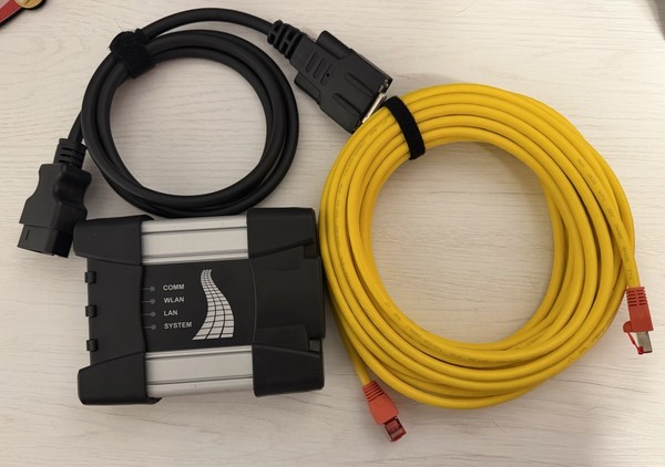 Icom next BMW
