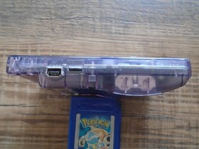Nintendo GBC CGB-001 AP w/ Pokemon Blue & Yellow games, game boy color USA