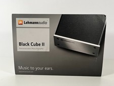 Lehmann Black Cube II SE Sven Vath Ltd Edition Vorverstärker - Neu - UVP 1099£
