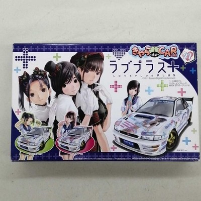 Fujimi Modell Kyara DECAR zu Serie Subaru Impreza WRX STI Version VI gebraucht