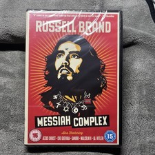 Russell Brand - Messiah Complex Russell Brand 2013 New DVD Top-quality