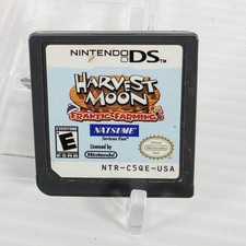 Harvest Moon: Frantic Farming (Nintendo DS, 2009) Authentic OEM Tested 