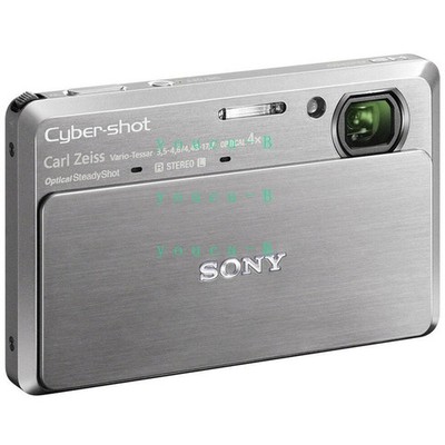 SONY Cybershot DSC-TX7/TX7C Digital Camera 10.2MP 4x Optical Zoom w/ Accessories