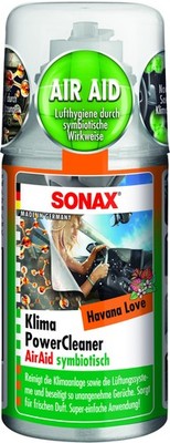 SONAX KlimaPowerCleaner AirAid symbiotisch Havana Love Klimaanlagenreiniger