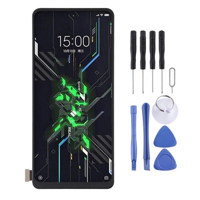Ersatz TFT LCD Bildschirm mit Digitizer Vollbaugruppe für Black Shark 4S Pro