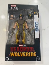 Marvel Legends Deadpool And Wolverine Brown Suit
