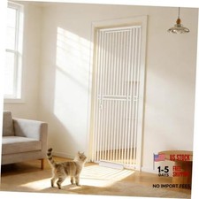 78.74" Extra Tall Cat Gate for Doorway, Wide Adjustable 27.56" W27.56-32.28"
