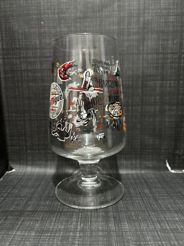 San Miguel Limited Edition 2024 Spanish Design 20oz Pint Glass