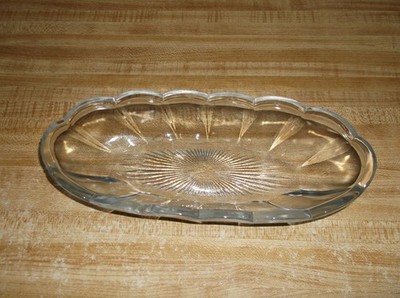 Heisey COLONIAL CLEAR 10'' x 5'' Oval Dish