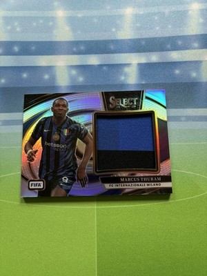 2024-25 Panini Select FIFA Jumbo Relic Marcus Thuram Inter Milan b