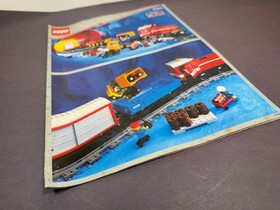 LEGO Train Railroad 4563 Instruction Manual Vintage 1991 Booklet
