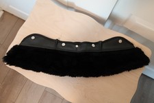 Schott NYC Collo Mouton Pelliccia Ecopelliccia per Giacca Moto Pelle 618 Perfecto 46