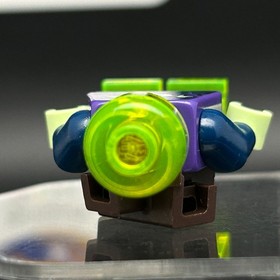 LEGO BRAND Ghost Warrior Cowler njo156 NINJAGO MINIFIGURE with weapons 70736