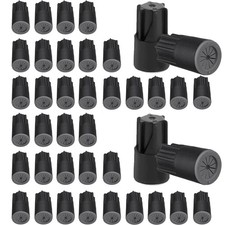 40Pcs Cable Terminal Connectors, Waterproof, Outdoor Use, 22-14AWG, Black
