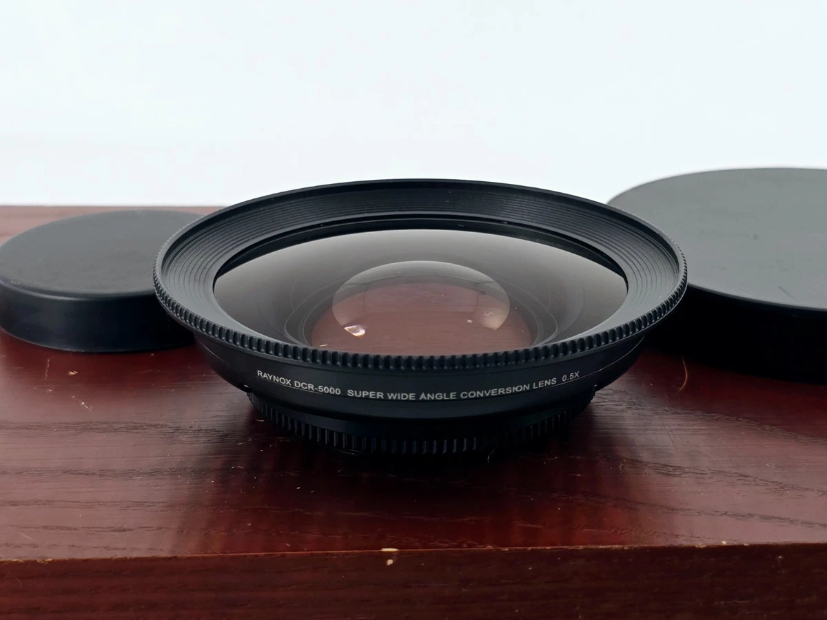 Raynox Wide Angle Camera Lens for sale | eBay
