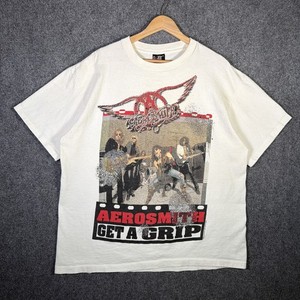 Aerosmith Get a Grip T Shirt | eBay