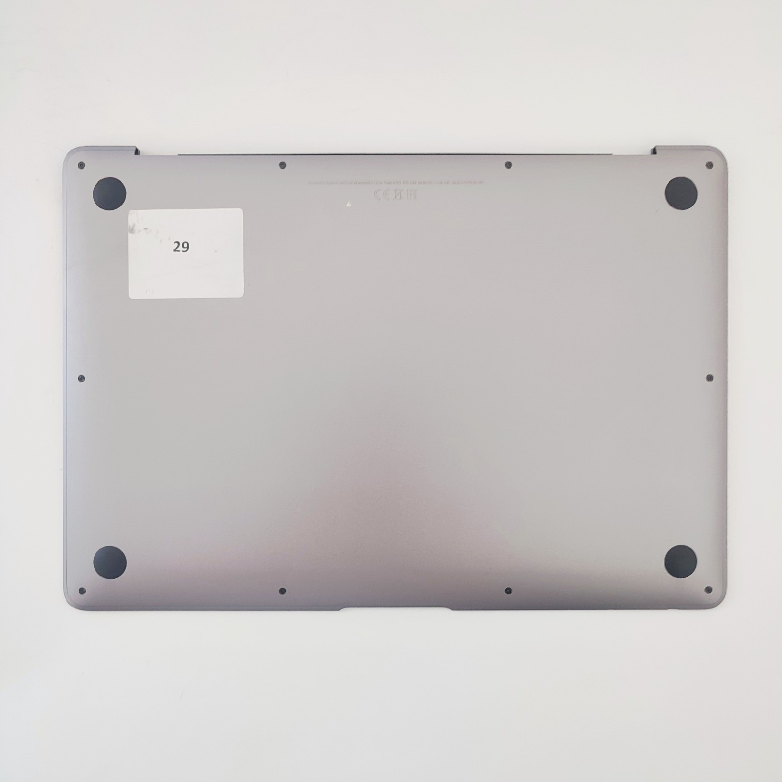 Macbook Air A1932 (2018) grigio siderale PALMREST GRADO C scandinavo 29 foto 2