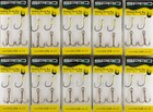 (LOT OF 10) SPRO SLIDING HOOK RIG SIZE #4 SSLHR-4-12 M4250 — photo 1