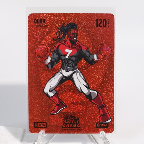 Bo Jackson Battle Arena Dijon Icon Battlefoil Brawl IBF-334 Bijan Robinson