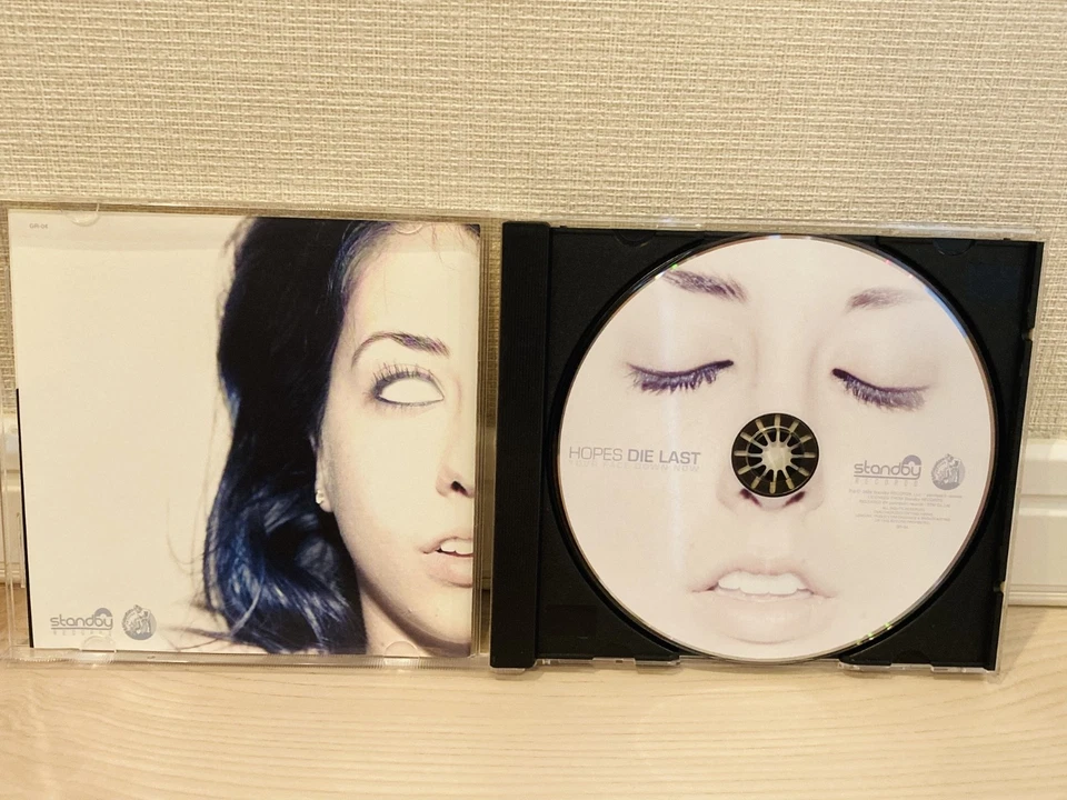 Hopes Die Last Your Face Down Now Japan CD OBI GR-04 2008 Emo Post Hardcore - Image 3 of 4