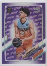 2021 Chrome OTE Overtime Elite Purple & Pink Refractor 211/299 Lewis Duarte 02v3