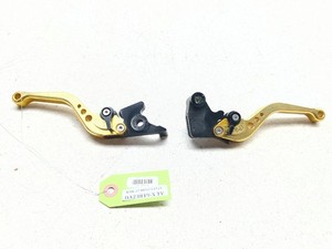 17-23 Kawasaki BR125 Z125 Pro Aftermarket Levers Clutch and Front Brake Set