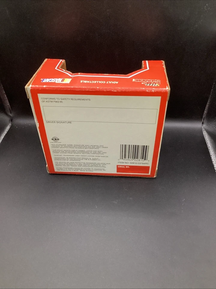 RACING CHAMPIONS 1995 PREMIER EDITION #25 KEN SCHRADER 1:64 Budweiser NIB - Image 3 of 4