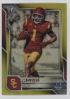 2025 Bowman Chrome University Football Yellow Refractor Eli Sanders #177
