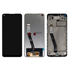 For Xiaomi Redmi Note 9/10X 4G LCD Display Touch Screen Digitizer w/Frame Repair