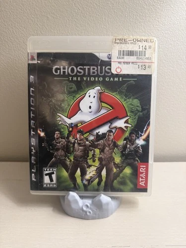 Ghostbusters: The Video Game (Sony PlayStation 3, 2009) PS3 - No Manual