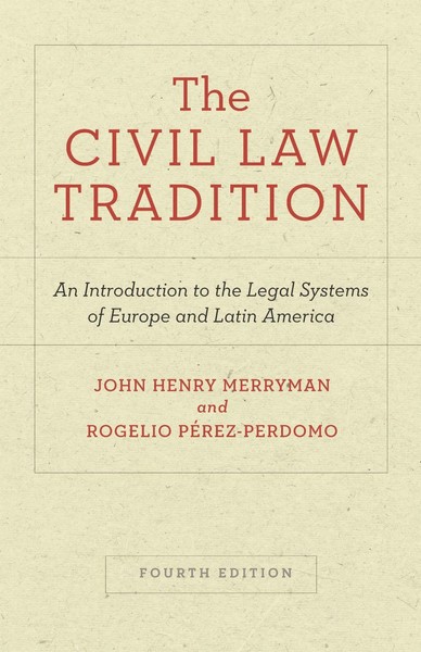 John Henry Merryman (U. A.) | The Civil Law Tradition | Taschenbuch | Englisch-image