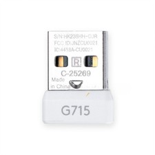 USB Dongle Signal Receiver Adapter for Logitech G715 Wireless Gaming Keyboard
