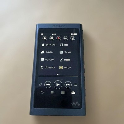 Sony Walkman NW-A55 Digital Music Player 16G HiRes Audio Green Fully Function