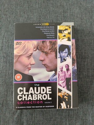 Chabrol Collection Volume 2 DVD French w. English Subs