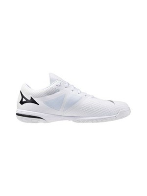 Mizuno Wave Drive EL 2 Table Tennis Shoes-White Black - 81GA250101 Expeditedship
