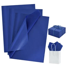 Bulk Blue Tissue  Paper  100  Sheets, 14x20  Inch,  Gift  Bags,  DIY  Decor
