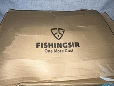 Fishingsir Nylon  PVC Cleated Chest Waders 42 NIB