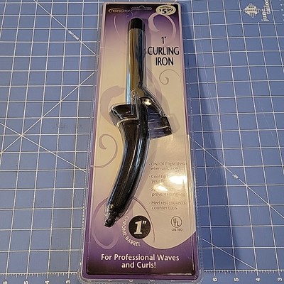 Perfection Curling Iron 1'' Professional Waves & Curls New In Package