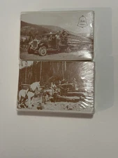 Lot Of Two Decks Of Vintage Bell Poles Playing Cards New In Wrapping