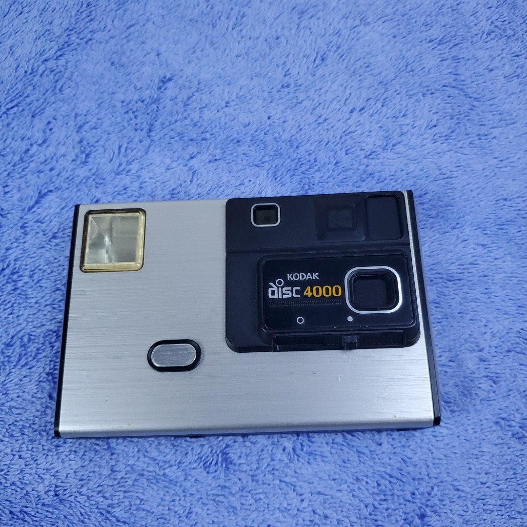 Kodak Disc 4000 Camera Untested | eBay