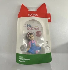 Ms. Rachel Tonie Figure Brand New In Packaging IN STOCK SHIPS FAST