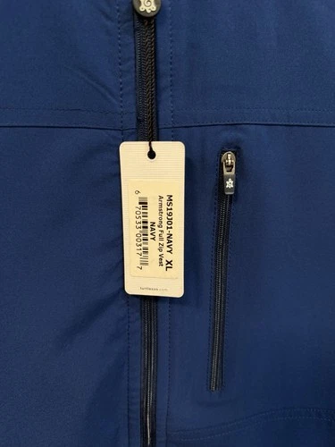 Turtleson Men’s XL Armstrong Full-Zip Performance Golf Softshell Vest NWT image 7