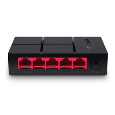 Netzwerk Switch Mercusys MS105G 5-Port Gigabit Plug & Play MDI/MDIX