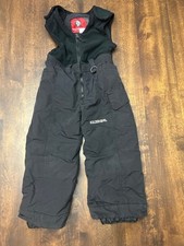 Boulder Gear Ski Snow Pants/Bibs Youth Size 3T Black Bib
