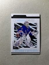 2023-24 Upper Deck Credentials Igor Shesterkin #62 New York Rangers